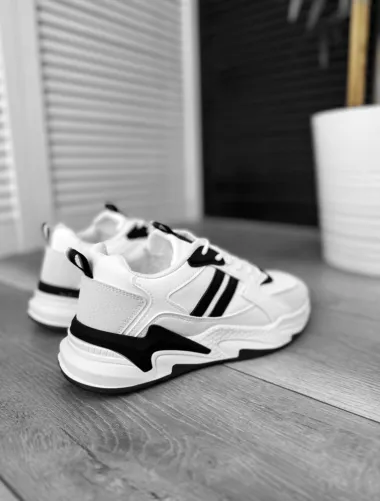 Adidasi barbati albi 725 N17-3